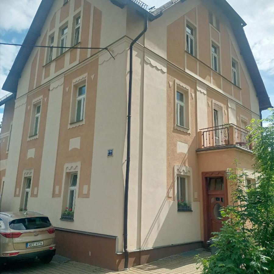 Villa Rosenberg Mariánské Lázně Eksteriør billede